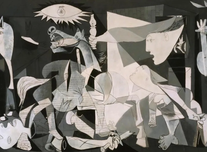 Guernica en Multicolor - Láminas, Uruguay | Mara Estudio