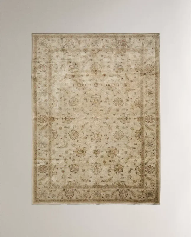 ALFOMBRA VINTAGE FLORAL en Multicolor - Alfombras, Uruguay | Zara Home, vista 4