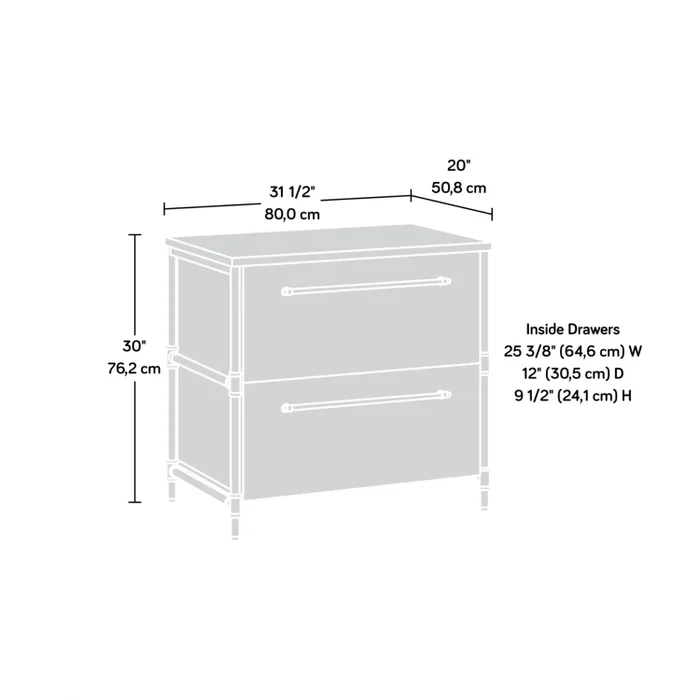 Aparador lateral - Sauder - Linea Icon - Muebles para TV, Uruguay | Ecowood, vista 5