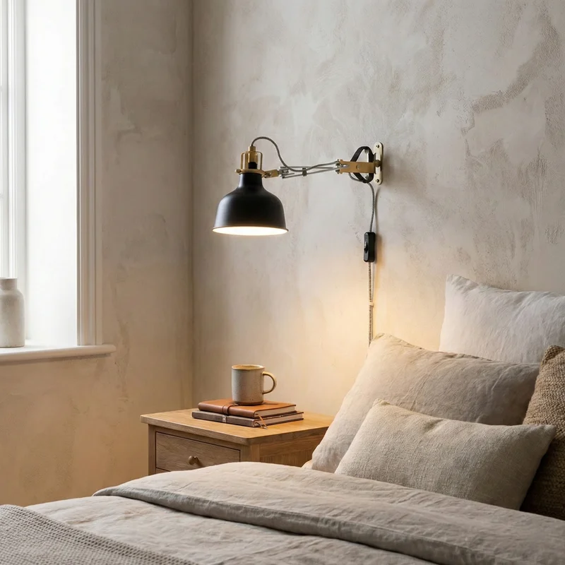 Aplique de Pared Nora Scissor Gold en Negro - Iluminación, Uruguay | La Perla, vista 3