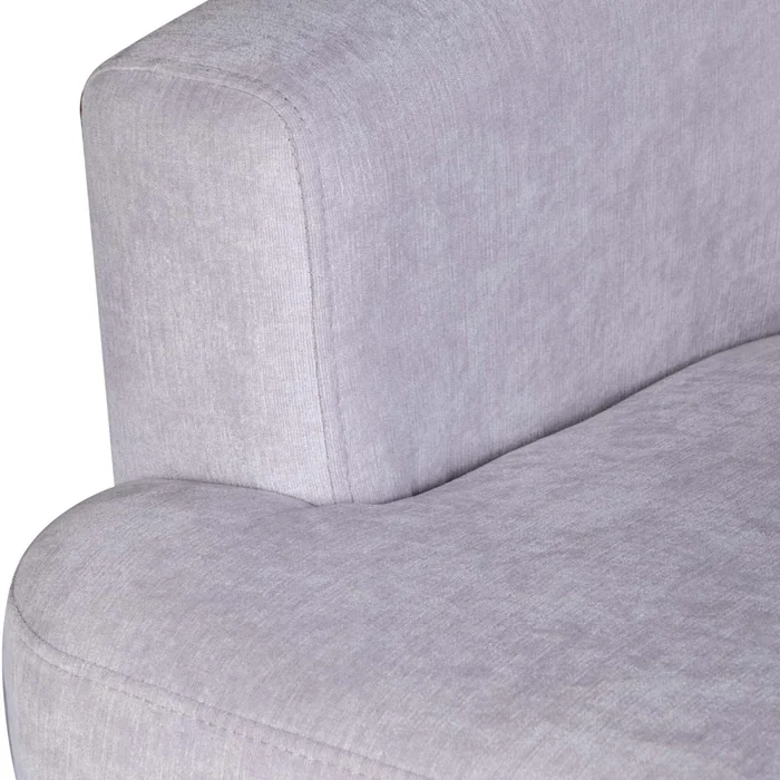 Butaca Tela-y-madera Gris Agata en Gris - Sillones y sofás, Uruguay | Divino, vista 7
