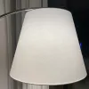 Lámpara de pie Copenhague cromo en Blanco - Lámparas de pie, Uruguay | Alta Gracia Deco, vista 2 de 4