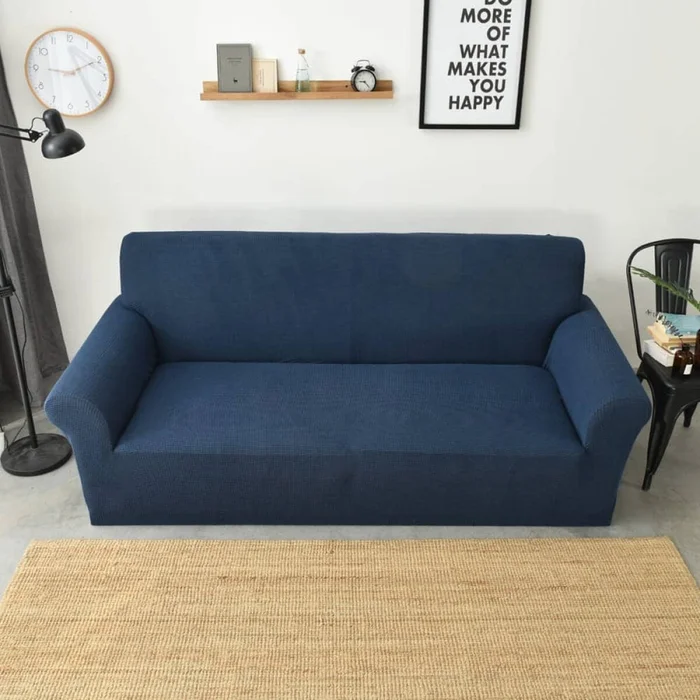 Funda sillón 4 cuerpos lisa - azul en Azul - Textiles, Uruguay | Buho Store