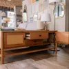 Rack Toulouse 150cm - Madera Natural de Gomero - Muebles para TV, Uruguay | Berna home, vista 4 de 11