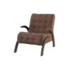 Butaca Living Sillon 1 Cuerpo Sofa Flower Marron en Marrón - Sillones y sofás, Uruguay | Soy Hogar, vista 2