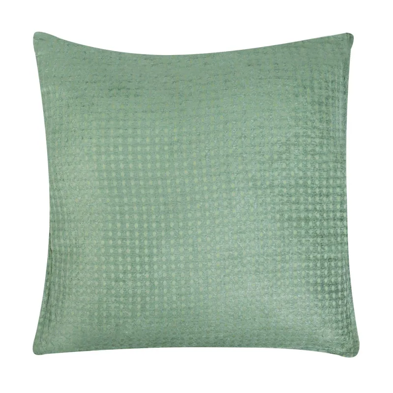 Almohadón Algodon Verde Oban en Verde - Textiles, Uruguay | Divino