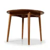 Mesa de Comedor Olmo - Redonda - 115 - Honey en Marrón - Mesas de comedor, Uruguay | NYR, vista 3 de 4