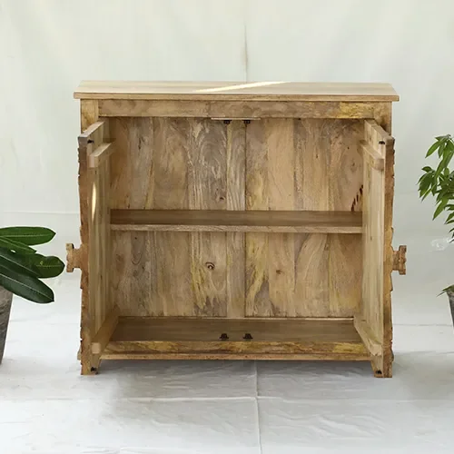 A-46 Aparador 100x35x90 en Madera natural - Aparadores y recibidores, Uruguay | Victoriana, vista 3