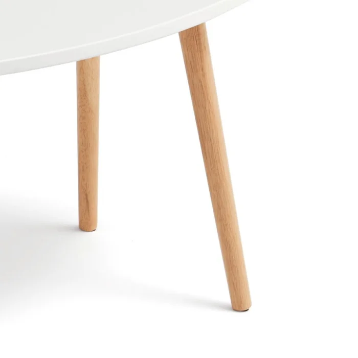 Mesa de living Junip en Blanco - Mesas de living, Uruguay | La Cueva Muebles, vista 4