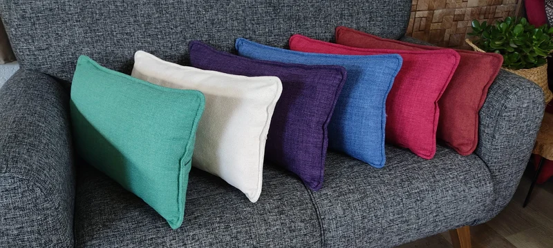 Almohadón 30x50cm - Muebles Da Vinci - Textiles, Uruguay | Muebles Da Vinci, vista 3