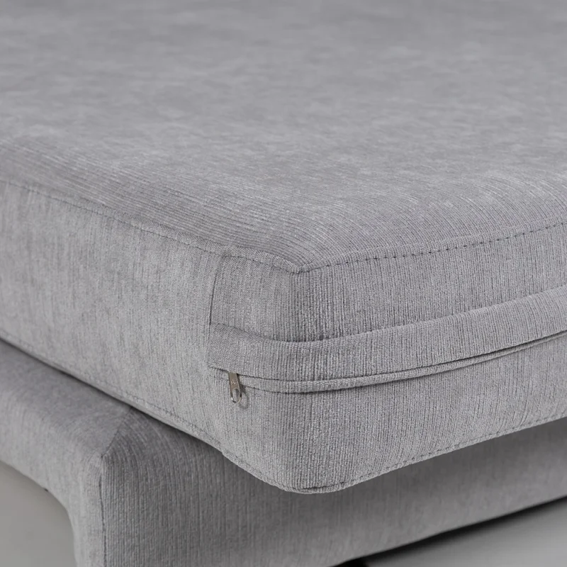 Sofá Cama Niki - Con mesa - Tela Microfibra - 10286 (Gris) en Gris - Sillones y sofás, Uruguay | Nyr, vista 7