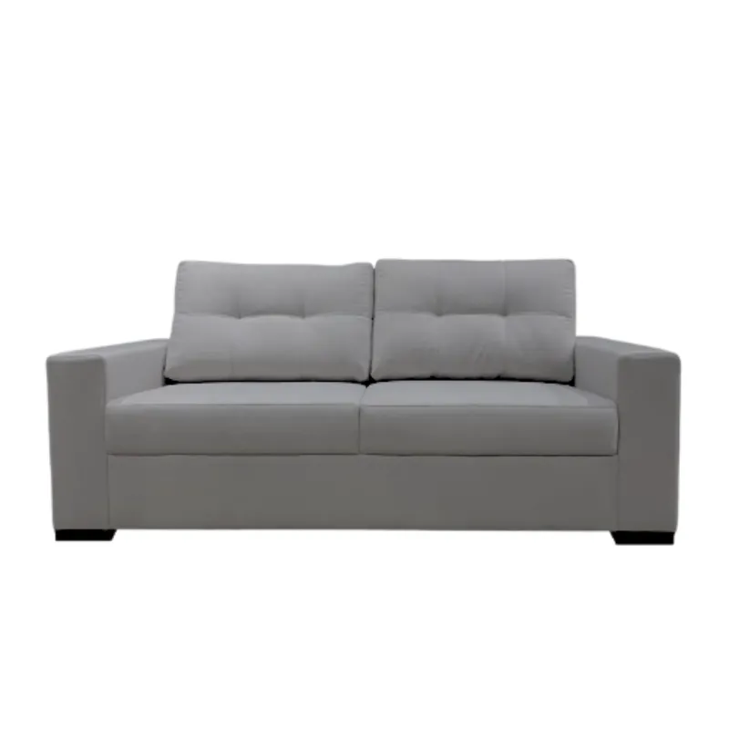 PREVENTA Sofá Mónaco 3 Cuerpos (200 cm) - Gris - Sillones y sofás, Uruguay | Berna home