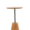 MESA LATERAL PETALA M CINAMOMO 35X35X53H CM - Mesas de arrimo, Uruguay | Vinibel, vista 2 de 3