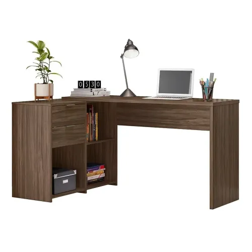Escritorio Versátil – NOGAL - Escritorios y sillas de escritorio, Uruguay | Berna home