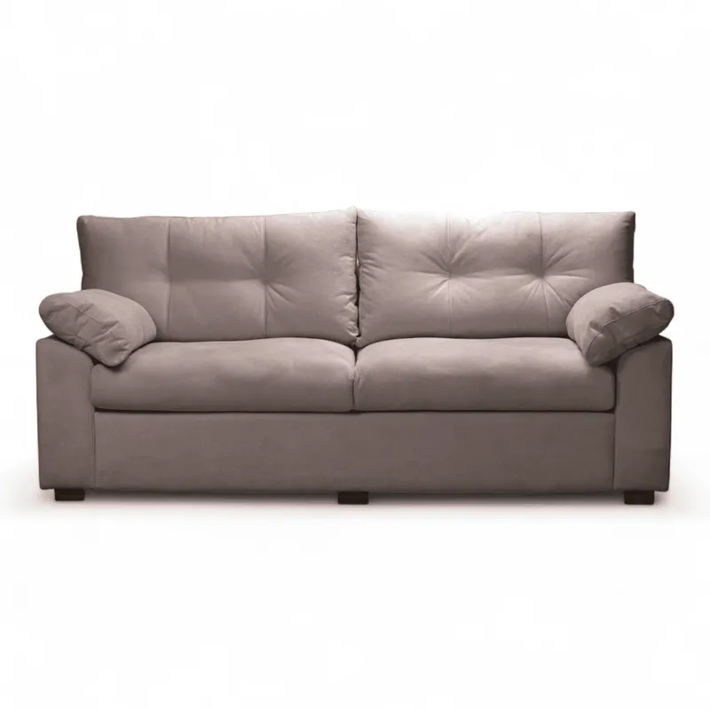 Sofá Cristina 3 cuerpos en Beige - Sillones y sofás, Uruguay | Diseno Montevideo