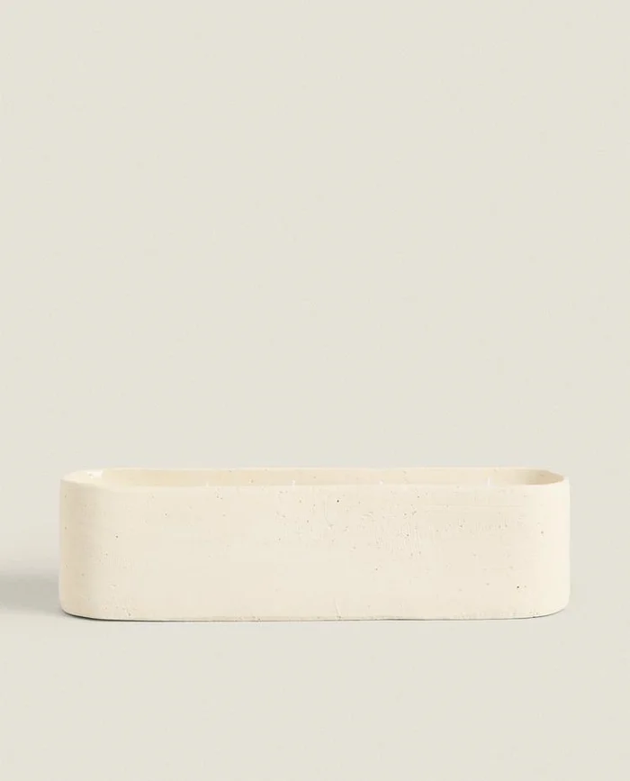 VELA DECORATIVA ALARGADA CERÁMICA - Velas y Portavelas, Uruguay | Zara Home, vista 2