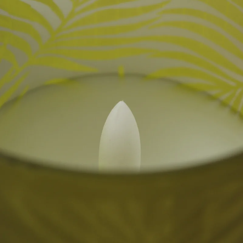 Vela Led De Vidrio Estampada - Velas y Portavelas, Uruguay | Tiendas Montevideo, vista 3