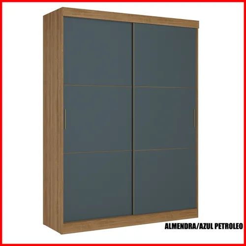 Placard puertas corredizas – Comfort - Roperos y placares, Uruguay | Punto Unión
