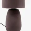 Lámpara de mesa Tandy de terracota marrón en Marrón - Lámparas de mesa, Uruguay | Kavehome, vista 5 de 6