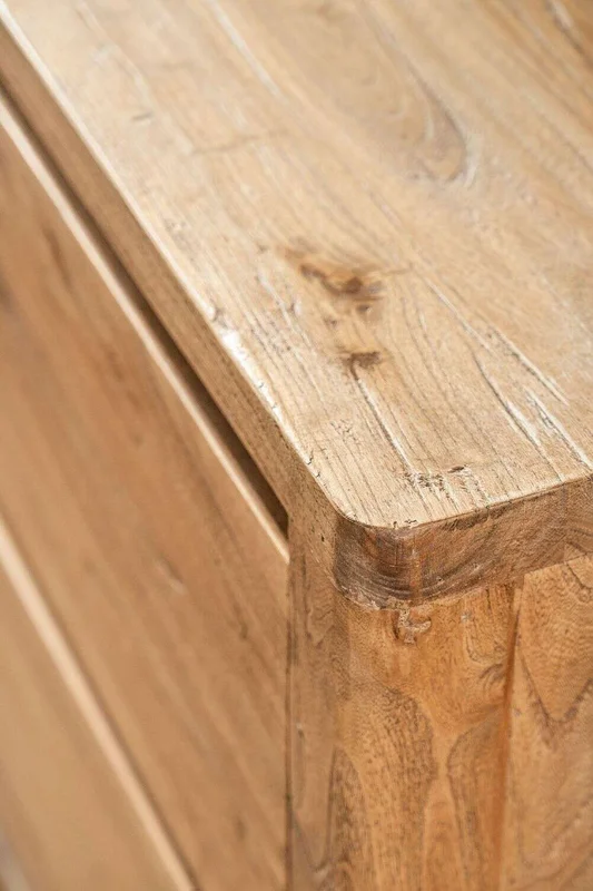 COMODA LUNA - OLMO MACIZO en Madera natural - Cómodas, Uruguay | La Iberica, vista 12