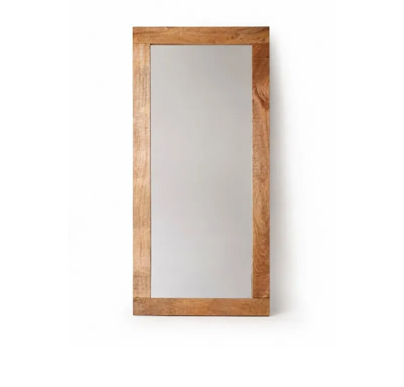 Espejo AMBAY 1.40M en Madera natural - Espejos, Uruguay | Finkel