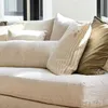 ALMOHADON LINO ALTO GRAMAJE RAYADO OFF WHITE - 55 X 55 en Off-white - Textiles, Uruguay | La Iberica, vista 6 de 11