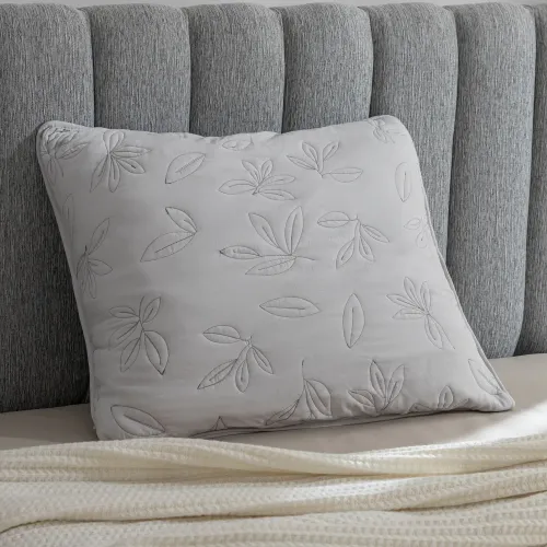 Funda de Almohadón Hojas - Textiles, Uruguay | Arredo