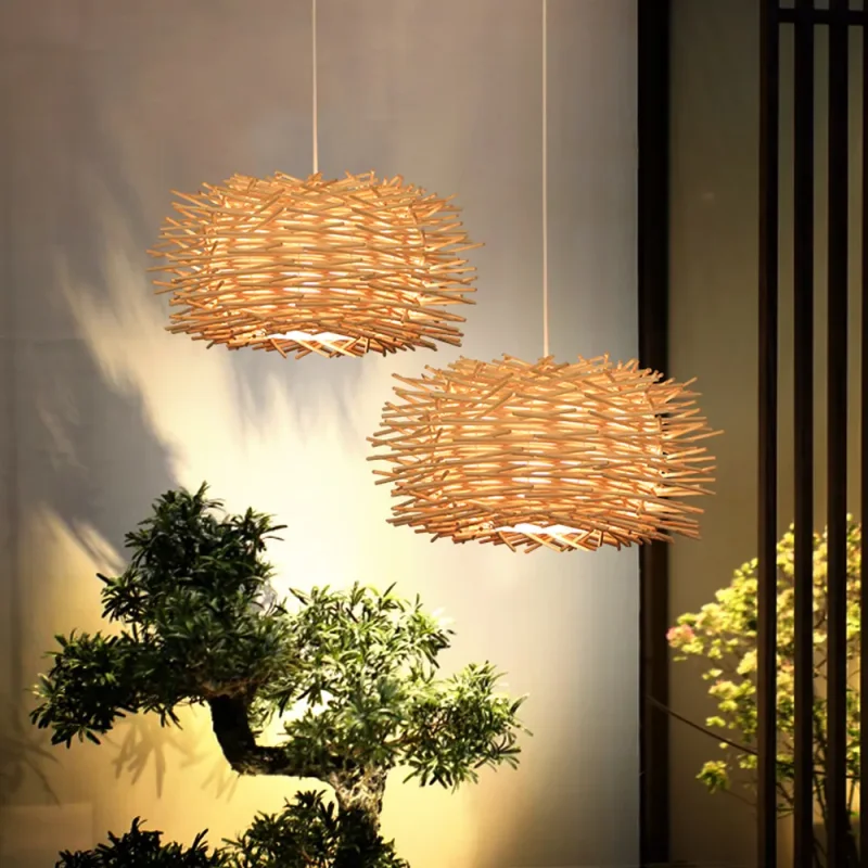 Nido en Madera natural - Lámparas colgantes, Uruguay | Unik, vista 5