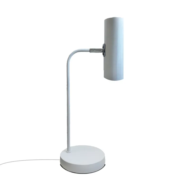 Lámpara de Mesa Córcega Blanco en Blanco - Lámparas de mesa, Uruguay | Serlux
