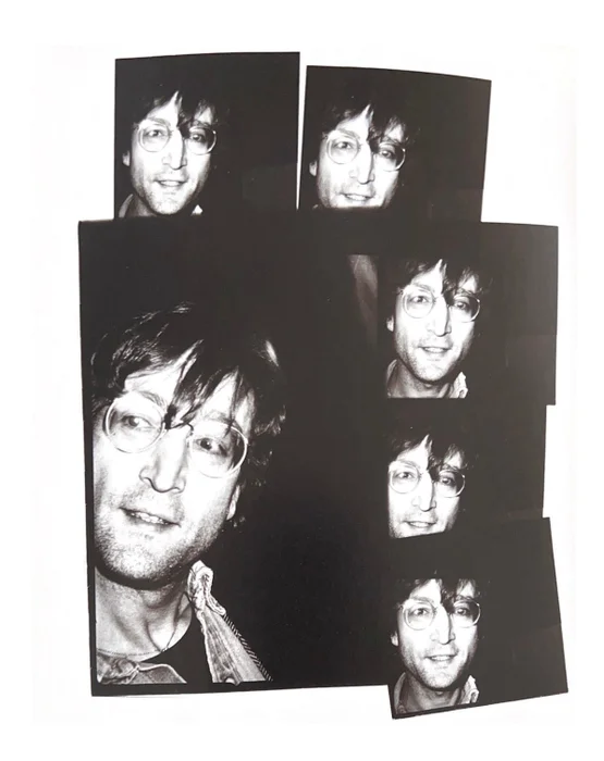 John Lennon en Negro - Láminas, Uruguay | Mara Estudio