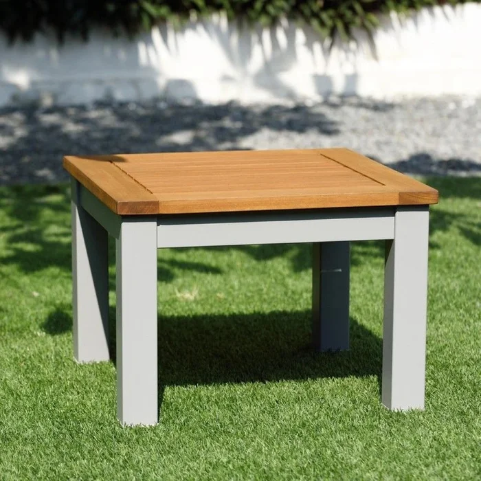 Mesa Cuadrada - Terra - 46x46cm en Multicolor - Mesas de arrimo, Uruguay | Ecowood, vista 2