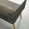 Set Inti de sofá 2 plazas y 2 butacas de cuerda verde FSC 100% en Verde - Sillones y sofás, Uruguay | Kavehome, vista 5 de 8