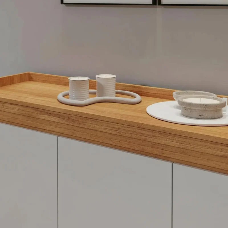 Aparador Buffet Living Recibidor 3 Puertas Con Patas en Madera natural - Muebles, Uruguay | Soy Hogar, vista 9