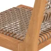 BANQUETA ALTA TRACO CUERDA RAMI 40x46x106/75CM JATOBA - Muebles para el exterior, Uruguay | Vinibel, vista 4 de 6