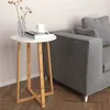 MESA REDONDA 40X40X60 CM BAMBOO CON BLANCO en Multicolor - Mesas de comedor, Uruguay | Decohogar, vista 4 de 5
