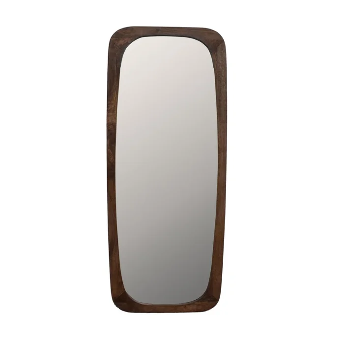 Espejo Madera Natural-beige M-24293 en Madera natural - Espejos, Uruguay | Divino