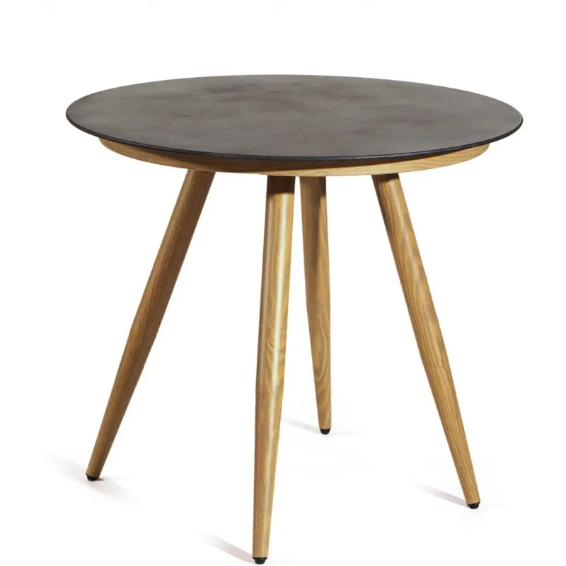 MESA AUXILIAR PIERRE 1899DT-2 (D) DIA.70X72H CM - Muebles para el exterior, Uruguay | Vinibel