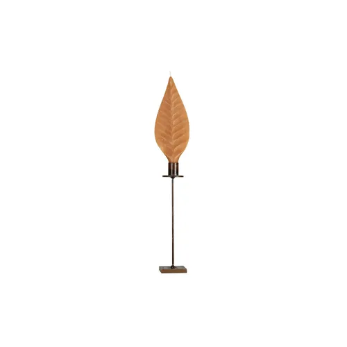 VELA CERABELLA HOJA  en Naranja - Velas y Portavelas, Uruguay | Masinfinito Casa