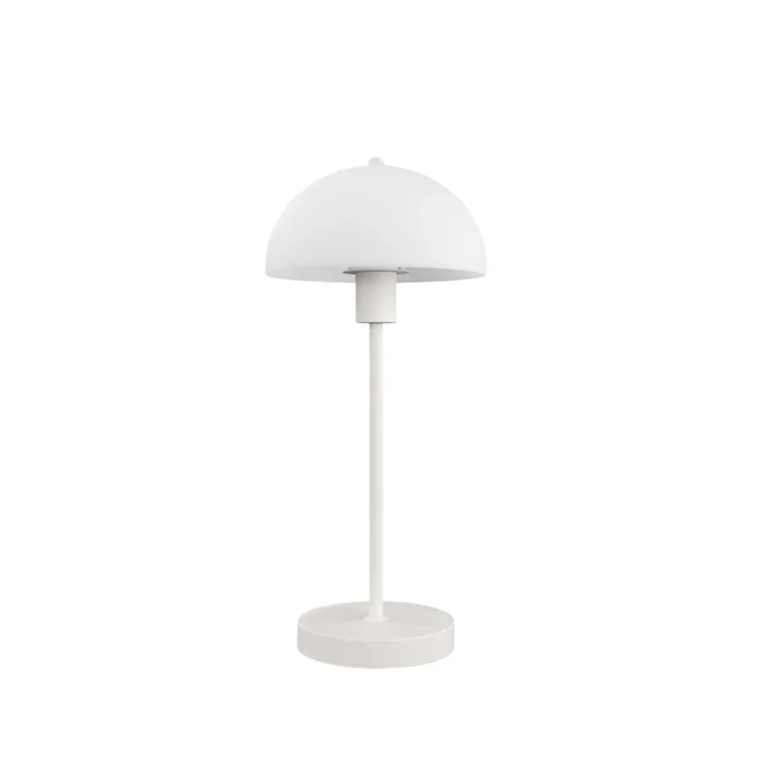 Luminaria de mesa Amapola Blanca en Blanco - Lámparas de mesa, Uruguay | Darko Lighting
