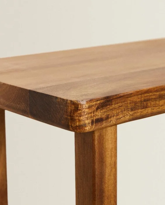 ESTANTERÍA DE MADERA DE ACACIA en Madera natural - Estantes y repisas, Uruguay | Zara Home, vista 3