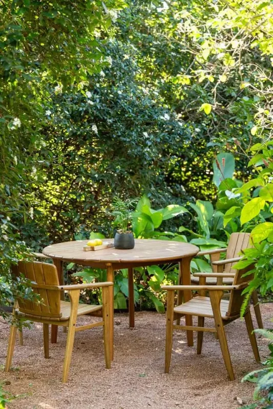 Mesa Napoli 1.20 en Madera natural - Mesas de comedor, Uruguay | Balcony, vista 3