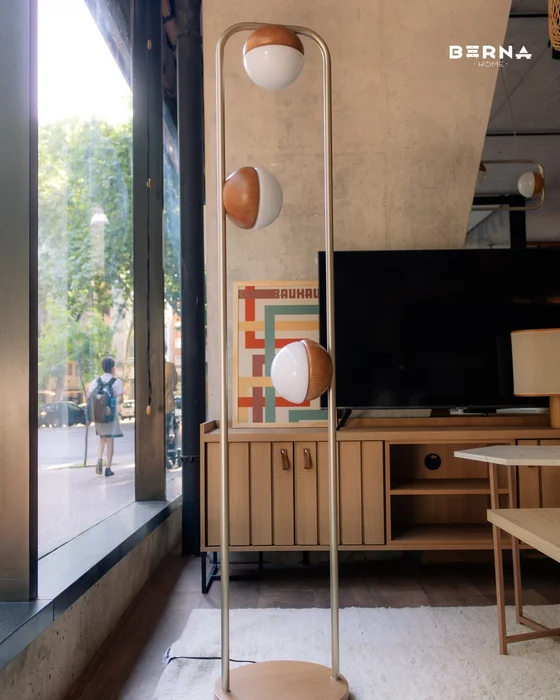 Lámpara de Pie Sintonia - Lámparas de pie, Uruguay | Berna home, vista 2