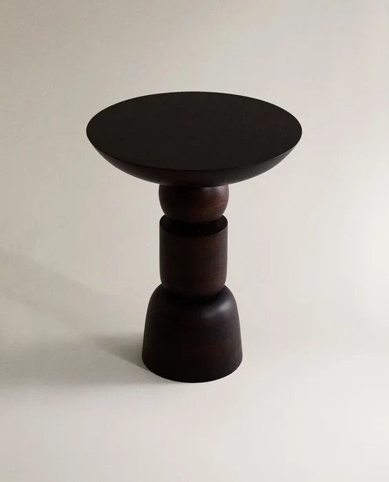 MESITA MADERA en Madera natural - Mesas de living, Uruguay | Zara Home, vista 3
