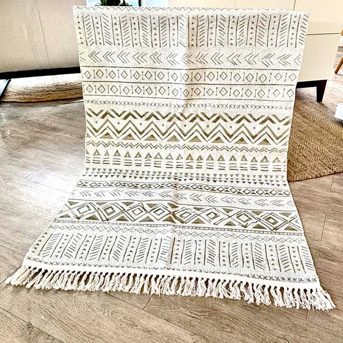 Alfombra Soya 100x160cm - Textiles, Uruguay | Alta Gracia Deco, vista 2