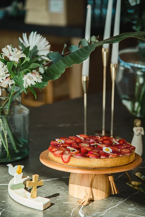 Pie de torta alta 25 cm - Decoración, Uruguay | Dreams On Time, vista 13