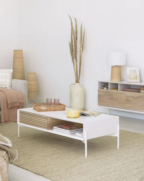 Alfombra Carime beige 200 x 300 cm en Beige - Alfombras, Uruguay | Kavehome, vista 3