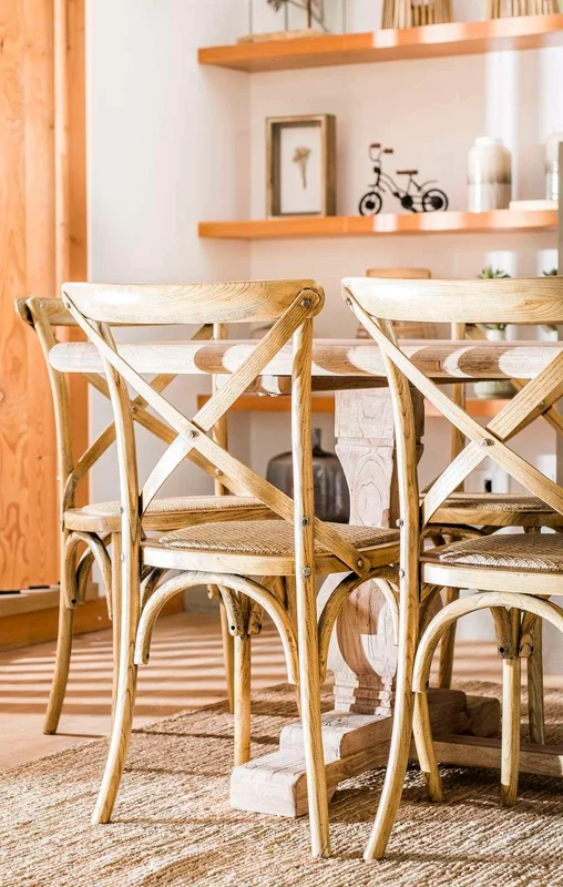 SILLA VIENA - FRESNO NATURAL en Madera natural - Sillas, Uruguay | La Iberica, vista 22