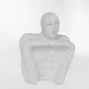 ESCULTURA MAN Blanco Large - Decoración, Uruguay | Viasono, vista 2 de 2