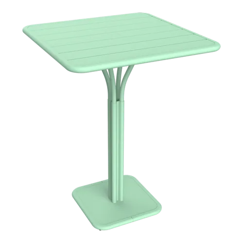 MESA PEDESTAL ALTA 80x80 Luxembourg - Mesas de living, Uruguay | Pipi Cucu Paris