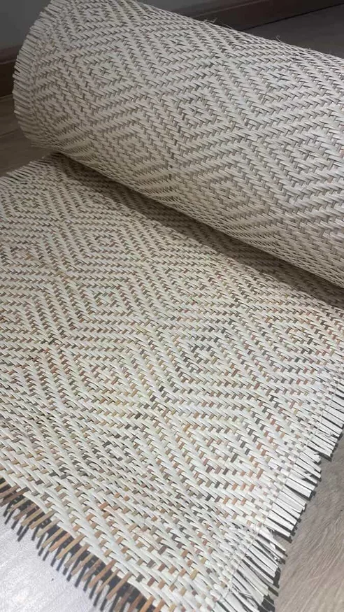 ESTERILLA RATÁN ROMBOS 100 x 0,6 CM en Madera natural - Decoración, Uruguay | HomeTouch, vista 2